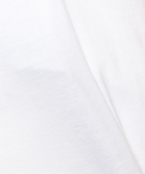 niko and...（ニコアンド）の「アソートロゴロング丈Tシャツ（Tシャツ/カットソー・レディース・クリーム/チャコール/オフホワイト/ブラック・FREE）」の14枚目の写真