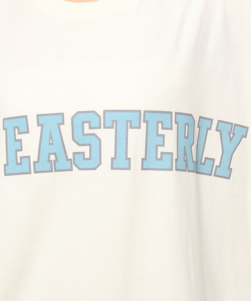 niko and...（ニコアンド）の「アソートロゴロング丈Tシャツ（Tシャツ/カットソー・レディース・クリーム/チャコール/オフホワイト/ブラック・FREE）」の18枚目の写真