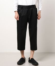 BACK NUMBER | 【BACK NUMBER】TC素材チノクロップドパンツ(その他パンツ)