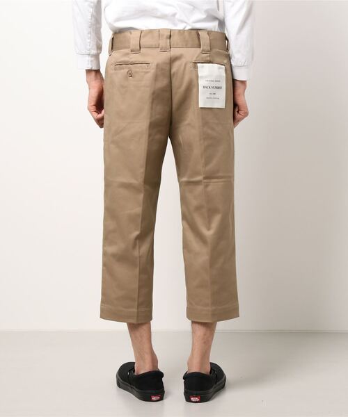 BACK NUMBER(バックナンバー)の「【BACK NUMBER】TC素材チノクロップドパンツ(その他パンツ・メンズ・グリーン/ベージュ/ブラック・M/XL/L)」の5枚目の写真