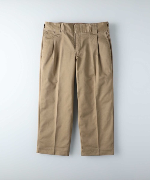 BACK NUMBER(バックナンバー)の「【BACK NUMBER】TC素材チノクロップドパンツ(その他パンツ・メンズ・グリーン/ベージュ/ブラック・M/XL/L)」の9枚目の写真