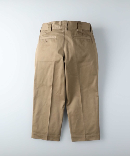 BACK NUMBER(バックナンバー)の「【BACK NUMBER】TC素材チノクロップドパンツ(その他パンツ・メンズ・グリーン/ベージュ/ブラック・M/XL/L)」の12枚目の写真