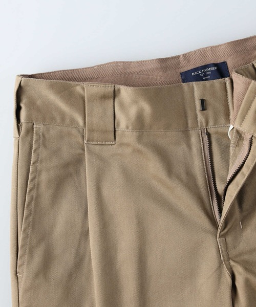 BACK NUMBER(バックナンバー)の「【BACK NUMBER】TC素材チノクロップドパンツ(その他パンツ・メンズ・グリーン/ベージュ/ブラック・M/XL/L)」の13枚目の写真