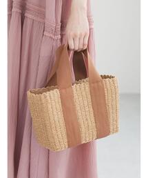 Green　Parks | ・ワイドテープかごバッグ＊(かごバッグ)