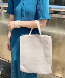 Kastane | コード紐付きジュートバッグ(ショルダーバッグ)