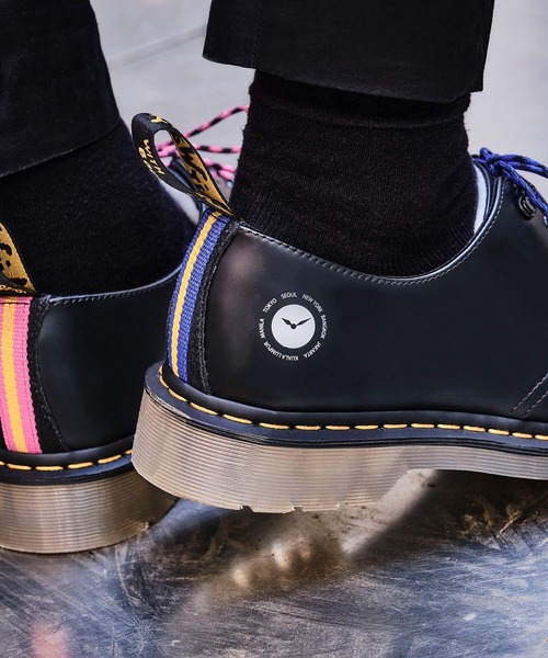 Dr.Martens 1461 ATMOS BLACK SMOOTH / ドクターマーチン 1461