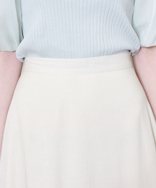 archives（アルシーヴ）の「パイピングティアードスカート（スカート・レディース・チャコールグレー/アイボリー/グレイッシュベージュ・MEDIUM）」の20枚目の写真