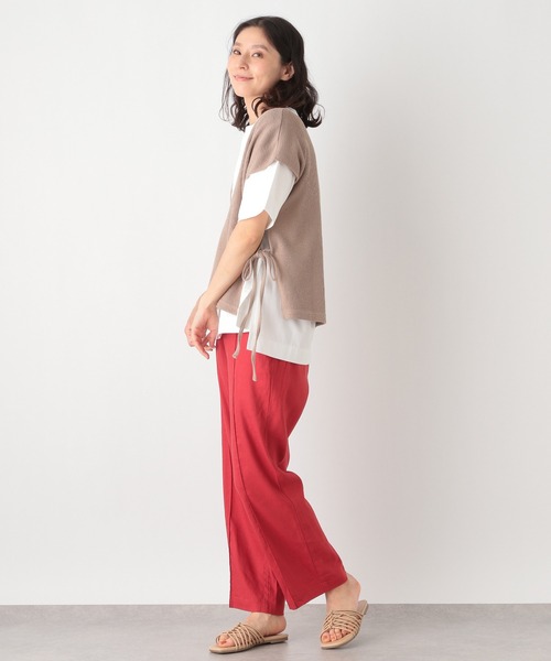 LEPSIM（レプシィム）の「ナロークロススライドサンダル　944142（サンダル・レディース・ブラック/ゴールド/ライトベージュ・SMALL/MEDIUM/LARGE）」の19枚目の写真