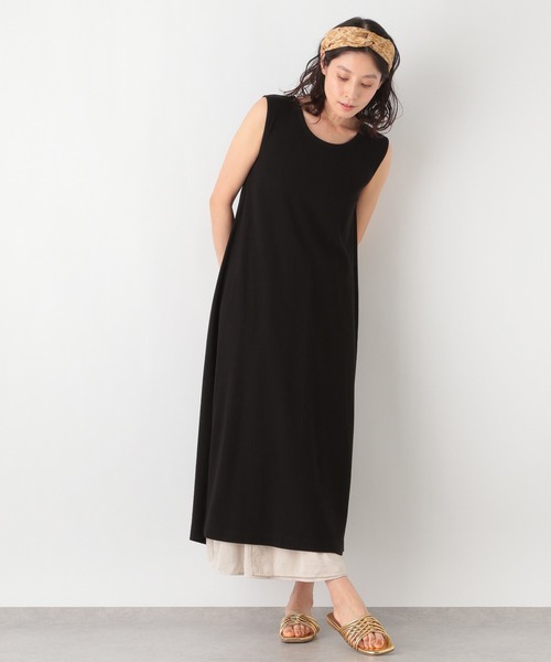 LEPSIM（レプシィム）の「ナロークロススライドサンダル　944142（サンダル・レディース・ブラック/ゴールド/ライトベージュ・SMALL/MEDIUM/LARGE）」の6枚目の写真