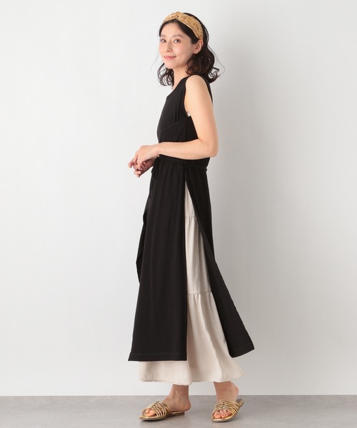 LEPSIM（レプシィム）の「ナロークロススライドサンダル　944142（サンダル・レディース・ブラック/ゴールド/ライトベージュ・SMALL/MEDIUM/LARGE）」の16枚目の写真