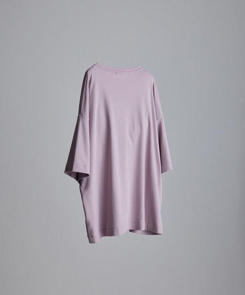 36G DRAPE OVERSIZED T-SHIRT（Tシャツ/カットソー）｜WYM LIDNM