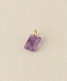 SLOBE IENA Pondichery アクセサリーチャーム アメジスト SLOBE IENA（スローブイエナ）の「【Pondichery/ポンディシェリ