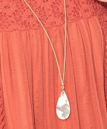 モザイクシェルネックレス