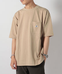 GLOSTER | 【GEVACO/ゲバコ】ワンポイントポケTee #GV167M01(Tシャツ/カットソー)