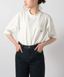 GLOSTER | 【GEVACO/ゲバコ】ワンポイントポケTee #GV167M01(Tシャツ/カットソー)