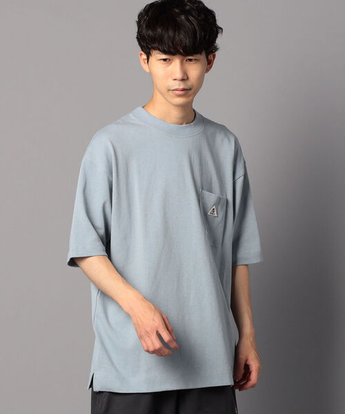 GLOSTER（グロスター）の「【GEVACO/ゲバコ】ワンポイントポケTee #GV167M01（Tシャツ/カットソー・メンズ・ホワイト/ベージュ/サックスブルー・40/38/42/36）」の15枚目の写真