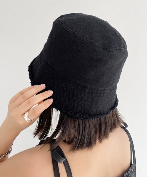 トゥジュー　ウール帽子 TOUJOURS / トゥジュー | ウール ハット 帽子 | F | ダークブラウン