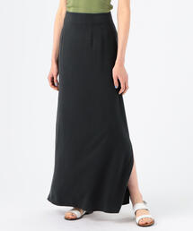 TOMORROWLAND  | セルロースギャバジン サイドスリットロングスカート(スカート)