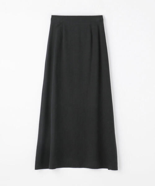 TOMORROWLAND (トゥモローランド)の「セルロースギャバジン サイドスリットロングスカート(スカート・レディース・チャコールグレー/ブラウン・38/36/34)」の14枚目の写真