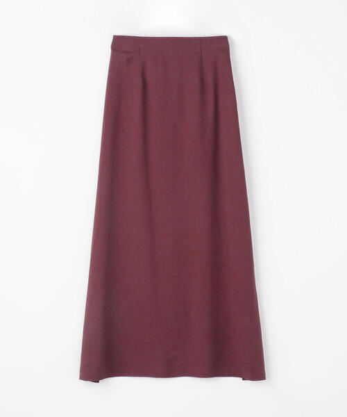 TOMORROWLAND (トゥモローランド)の「セルロースギャバジン サイドスリットロングスカート(スカート・レディース・チャコールグレー/ブラウン・38/36/34)」の15枚目の写真