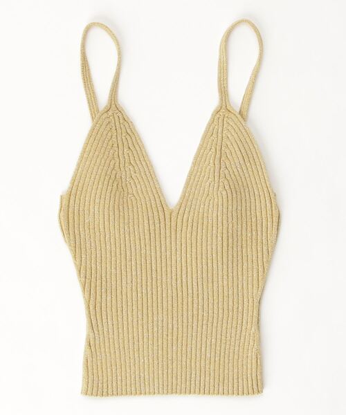 ALLSAINTS（オールセインツ）の「LEXI CROP TOP | LEXI クロップ トップス（キャミソール・レディース・ゴールド・S/M/XS）」の7枚目の写真