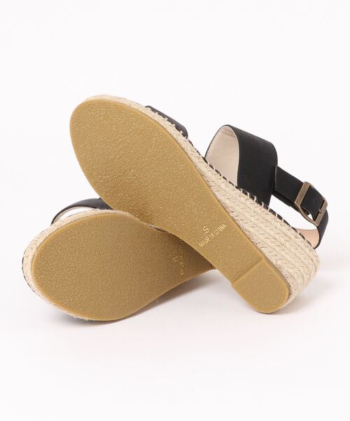 EDWIN（エドウィン）の「【EDWIN】ウエッジソール2ベルトサンダル（サンダル・レディース・ブラック/イエロー/ダークベージュ・LL/S/M/L）」の13枚目の写真