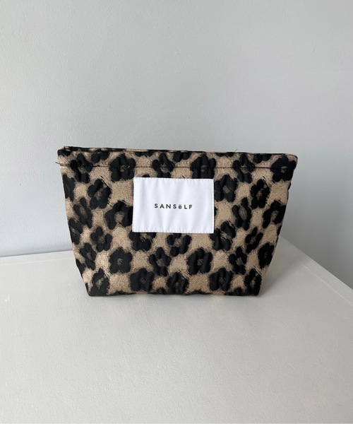 SANSeLF(サンセルフ)の「マルチポーチ sana20【SANSeLF】(ポーチ・レディース・ブラック系その他/ブラック系その他2/レオパード/ブラック系その他3/ブラック系その他4/ブラウン系その他/グリーン/ベージュ/ライトパープル/グリーン系その他/ライトイエロー/イエロー×グリーン/ブラック系その他5/ブルー/レッド/ベージュ系その他/ブラウン/ライトグリーン・FREE)」の9枚目の写真