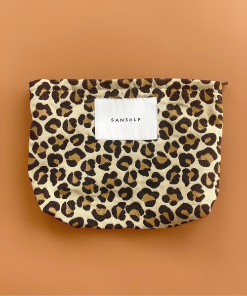 SANSeLF(サンセルフ)の「マルチポーチ sana20【SANSeLF】(ポーチ・レディース・ブラック系その他/ブラック系その他2/レオパード/ブラック系その他3/ブラック系その他4/ブラウン系その他/グリーン/ベージュ/ライトパープル/グリーン系その他/ライトイエロー/イエロー×グリーン/ブラック系その他5/ブルー/レッド/ベージュ系その他/ブラウン/ライトグリーン・FREE)」の8枚目の写真