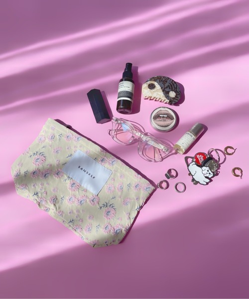 SANSeLF(サンセルフ)の「マルチポーチ sana20【SANSeLF】(ポーチ・レディース・ブラック系その他/ブラック系その他2/レオパード/ブラック系その他3/ブラック系その他4/ブラウン系その他/グリーン/ベージュ/ライトパープル/グリーン系その他/ライトイエロー/イエロー×グリーン/ブラック系その他5/ブルー/レッド/ベージュ系その他/ブラウン/ライトグリーン・FREE)」の15枚目の写真