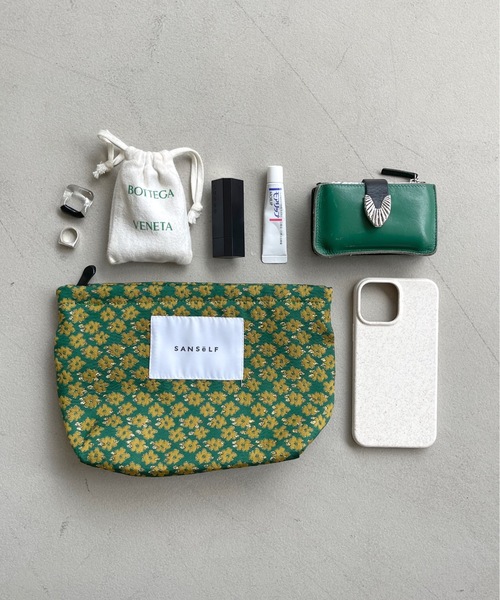 SANSeLF(サンセルフ)の「マルチポーチ sana20【SANSeLF】(ポーチ・レディース・ブラック系その他/ブラック系その他2/レオパード/ブラック系その他3/ブラック系その他4/ブラウン系その他/グリーン/ベージュ/ライトパープル/グリーン系その他/ライトイエロー/イエロー×グリーン/ブラック系その他5/ブルー/レッド/ベージュ系その他/ブラウン/ライトグリーン・FREE)」の16枚目の写真