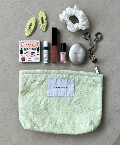SANSeLF(サンセルフ)の「マルチポーチ sana20【SANSeLF】(ポーチ・レディース・ブラック系その他/ブラック系その他2/レオパード/ブラック系その他3/ブラック系その他4/ブラウン系その他/グリーン/ベージュ/ライトパープル/グリーン系その他/ライトイエロー/イエロー×グリーン/ブラック系その他5/ブルー/レッド/ベージュ系その他/ブラウン/ライトグリーン・FREE)」の12枚目の写真