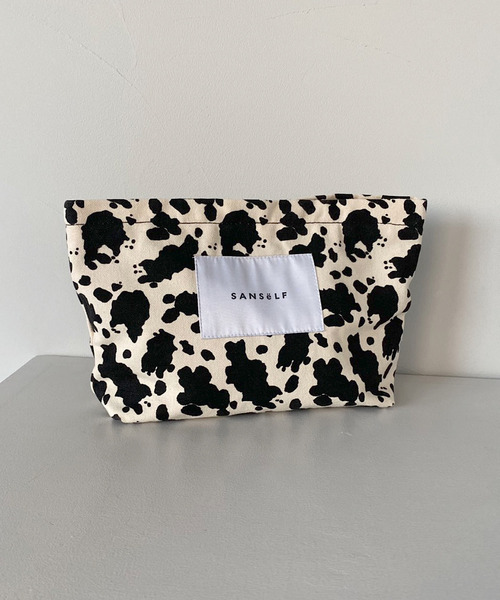 SANSeLF(サンセルフ)の「マルチポーチ sana20【SANSeLF】(ポーチ・レディース・ブラック系その他/ブラック系その他2/レオパード/ブラック系その他3/ブラック系その他4/ブラウン系その他/グリーン/ベージュ/ライトパープル/グリーン系その他/ライトイエロー/イエロー×グリーン/ブラック系その他5/ブルー/レッド/ベージュ系その他/ブラウン/ライトグリーン・FREE)」の21枚目の写真
