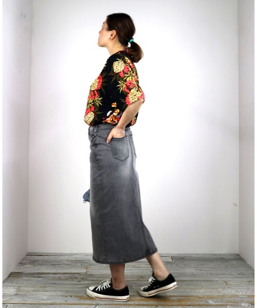 Grand PARK（グランドパーク）の「HILOHATTIパイナップルアロハシャツ（シャツ/ブラウス・メンズ・ブラック・X-SMALL/SMALL）」の6枚目の写真