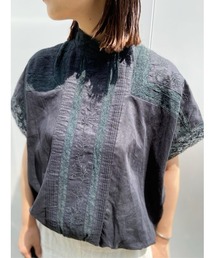 BEARDSLEY | レースフレンチブラウス(シャツ/ブラウス)