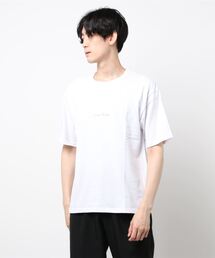 BEYES/バックフォトプリントTシャツ