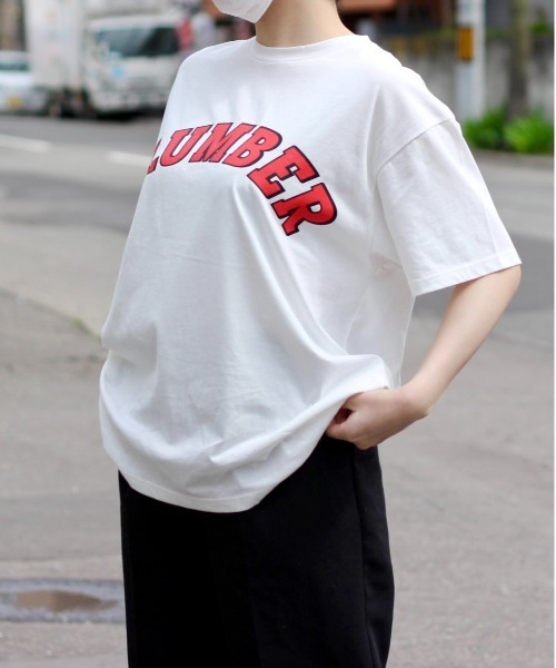 y/m by れぽすけ（イムバイレポスケ）の「SLUMBER T/SH（Tシャツ/カットソー・メンズ・ホワイト/ライトブルー/ブラック・MEDIUM/LARGE）」の16枚目の写真