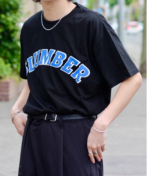 y/m by れぽすけ（イムバイレポスケ）の「SLUMBER T/SH（Tシャツ/カットソー・メンズ・ホワイト/ライトブルー/ブラック・MEDIUM/LARGE）」の22枚目の写真