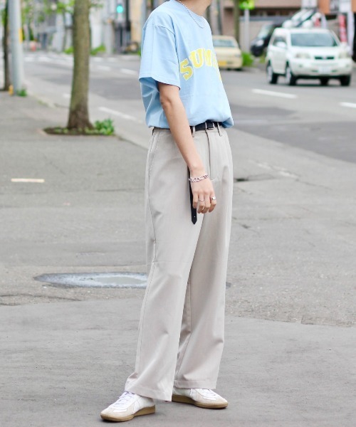 y/m by れぽすけ（イムバイレポスケ）の「SLUMBER T/SH（Tシャツ/カットソー・メンズ・ホワイト/ライトブルー/ブラック・MEDIUM/LARGE）」の12枚目の写真