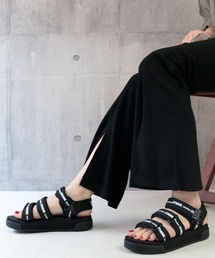 MOZ(モズ) 3ベルトスポーツサンダル