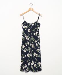 ブランド古着 Todayful トゥデイフルのワンピース 花柄 ボタニカル柄 古着通販 Zozoused