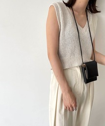 CANAL JEAN | LE VERNIS(ル・ベルニ) ラップポシェット(ショルダーバッグ)