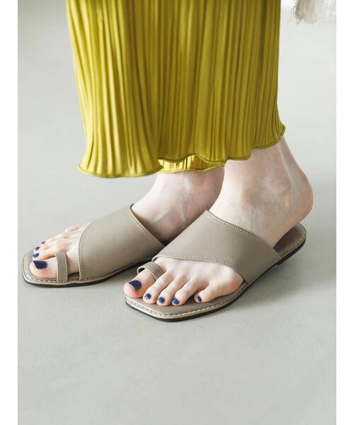 koe(コエ)の「ランダムプリーツパンツ*(その他パンツ・レディース・グリーン系その他3/ラベンダー/アイボリー・M)」の9枚目の写真