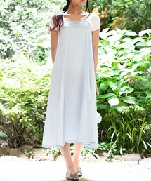 ブラトップ キャミソール ワンピース ドレス カップ付き に該当するレディースのワンピース ドレスファッション通販 Zozotown