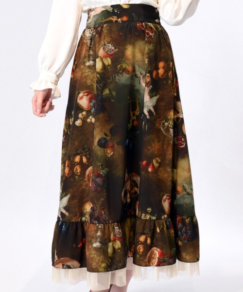 MILK（ミルク）の「神話の果実 ロング スカート（スカート）」 - WEAR