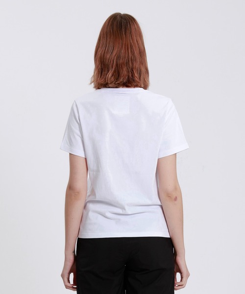 tシャツ HIPANDA ハイパンダ レディース スノーパンダプリント 半袖Tシャツ レディース HIPANDA ハイパンダ レディース スノーパンダプリント 半袖T