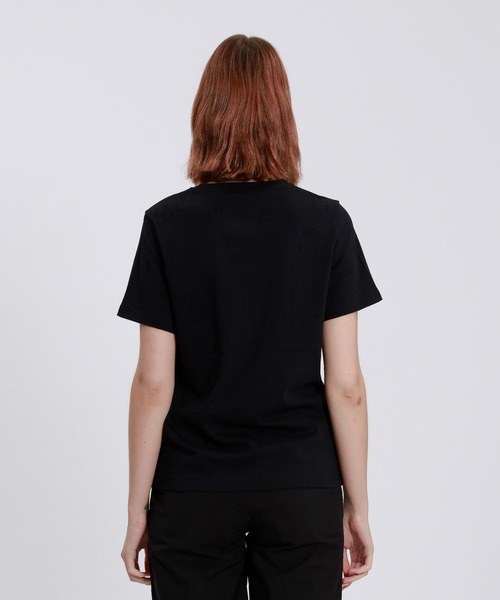 tシャツ HIPANDA ハイパンダ レディース HIPANDAロゴ・プリント ベーシック 半袖Tシャツ レディース imgrc0074960915.jpg