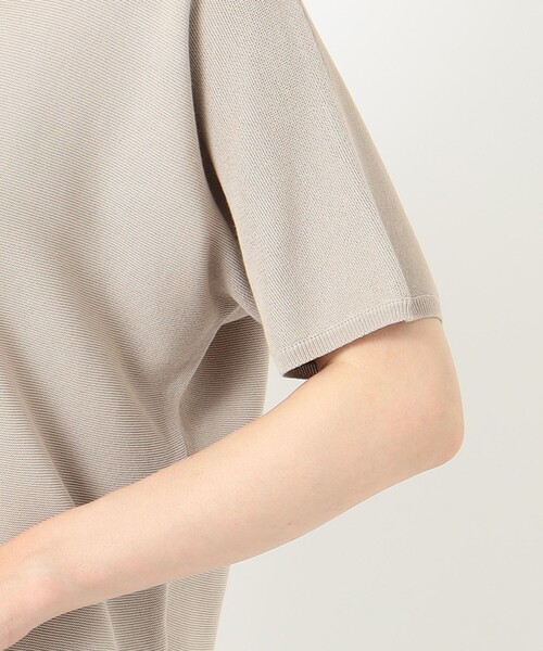 J.PRESS(ジェイプレス)の「【洗える】フォールコットンヤーン ニット(ニット/セーター・レディース・ベージュ系/ネイビー系/ワイン系/スモーキーグリーン系・F)」の18枚目の写真