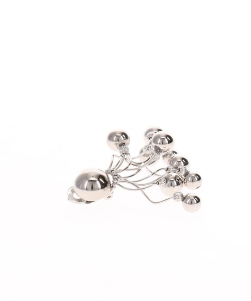 TOGA PULLA（トーガ プルラ）の「TOGA PULLA METAL WAVE EARRINGS 