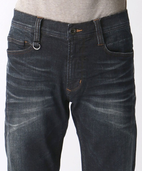 HIDEAWAYS NICOLE(ハイダウェイニコル)の「ハイパワーストレッチデニムパンツ(デニムパンツ・メンズ・ブラック/グレー/ブルー/ネイビー・SMALL/MEDIUM/LARGE/X-LARGE)」の11枚目の写真