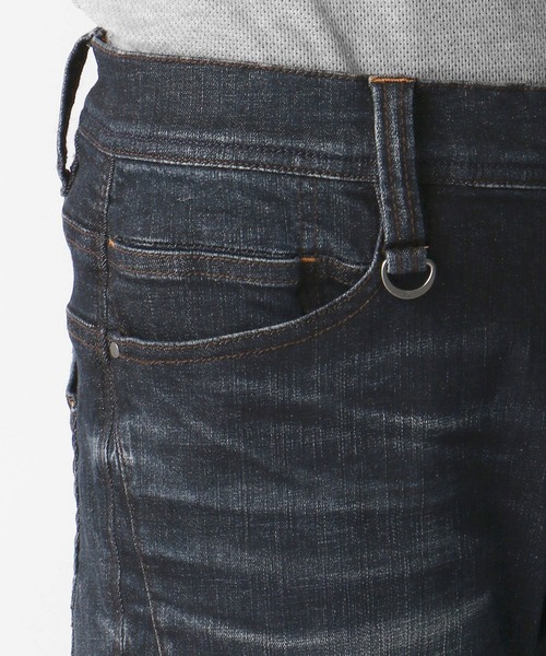 HIDEAWAYS NICOLE(ハイダウェイニコル)の「ハイパワーストレッチデニムパンツ(デニムパンツ・メンズ・ブラック/グレー/ブルー/ネイビー・SMALL/MEDIUM/LARGE/X-LARGE)」の12枚目の写真